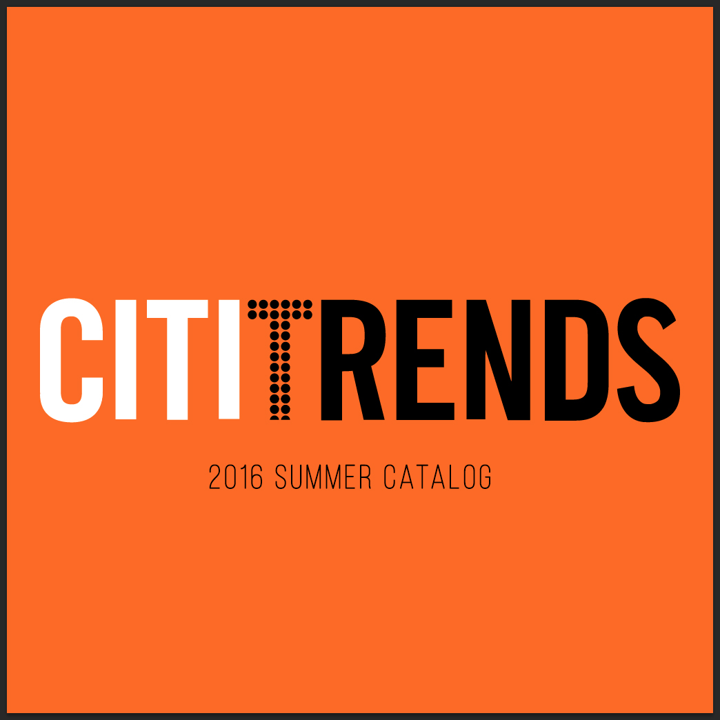 CitiTrends 2016 Summer Catalog